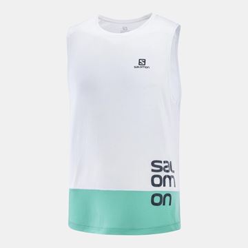 Picture of SALOMON - CROSS RUN TANK M